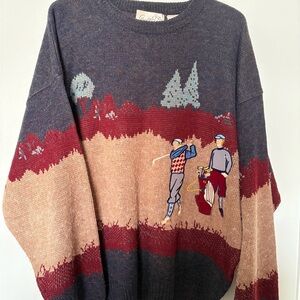 Men’s L Arnold Palmer Sweater